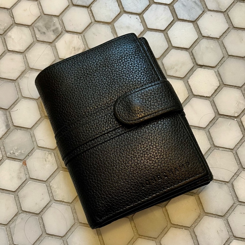 Longchamp Le Foulonné wallet
